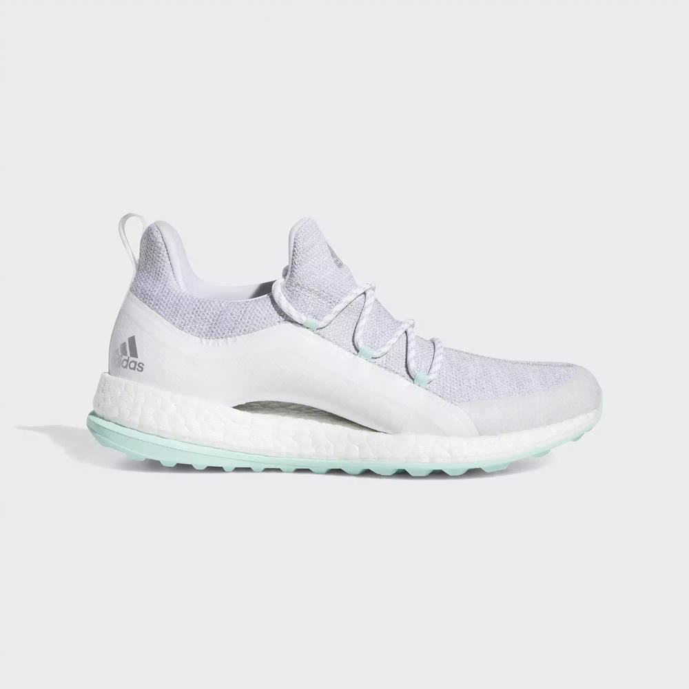Adidas Pureboost Golf Tenis De Golf Blancos Para Mujer (MX-27474)